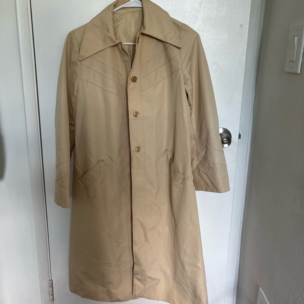 Vintage 60s trench coat